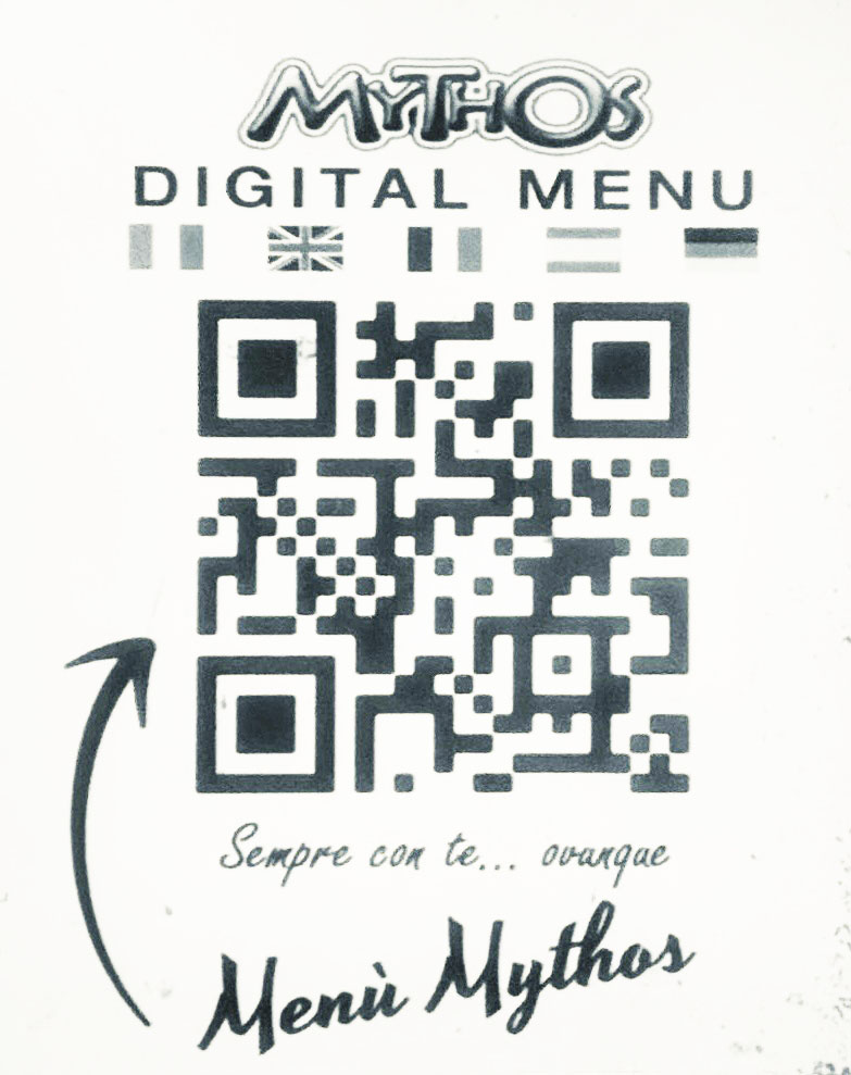QR Code Menu Mythos